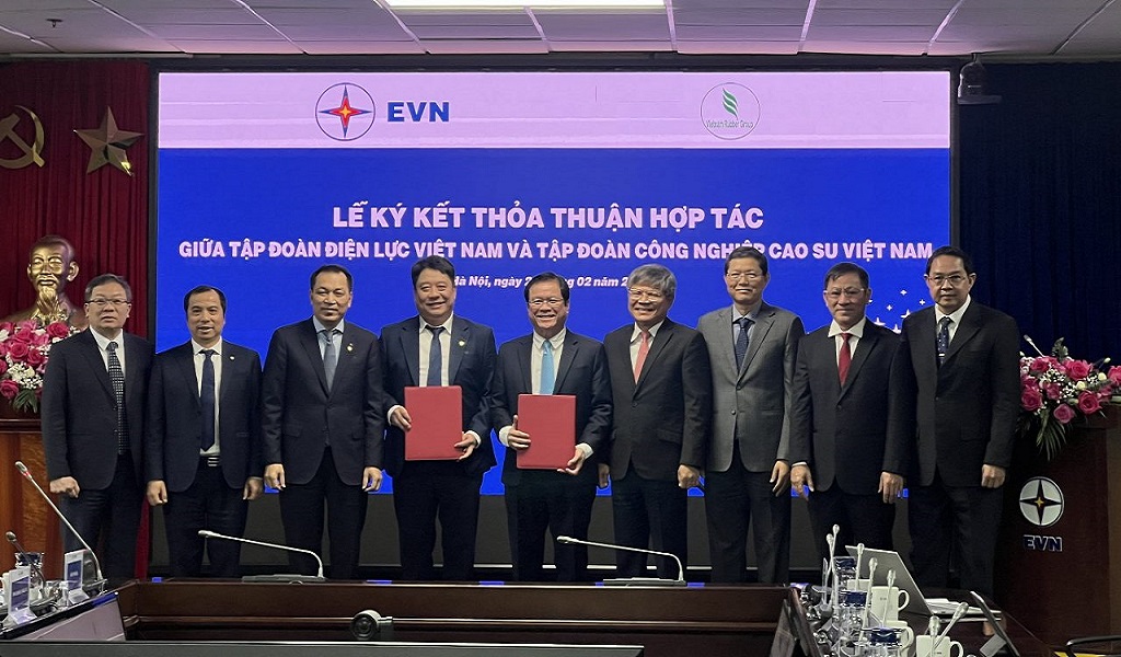 VRG và EVN ký kết hợp tác toàn diện